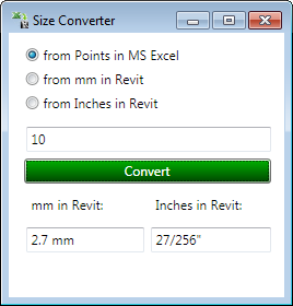 Excel2Revit v2014.3-1