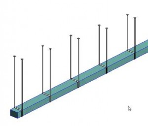 hangers for rectangular ducts