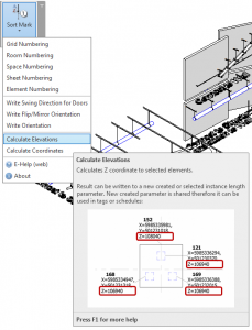 How to find revit element elevation-1