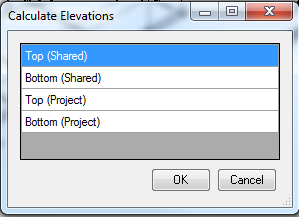 How to find revit element elevation-5