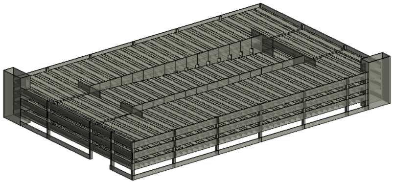 Precast Concrete Detailing Bim, How To Add Center Support Bed Frame In Revit