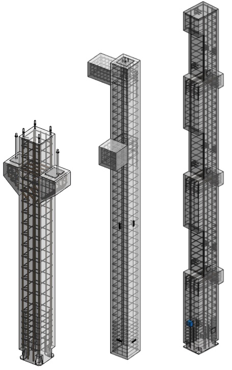 columns reinforcement