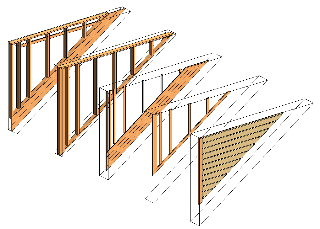 Wood Framing Dormer wall