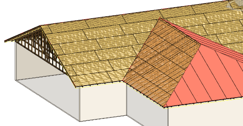 Wood Framing Prefabricated wood frame roof panels