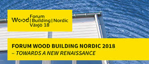 AGACAD to exhibit with AEC at Forum Wood Building Nordic 2018