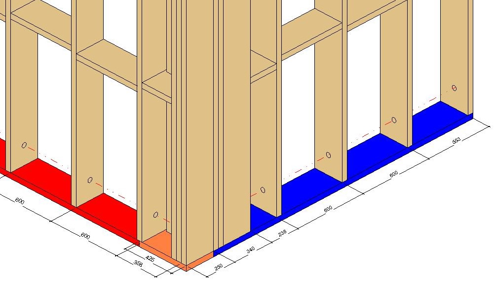 Control Bottom Plates Framing in Connections in Revit