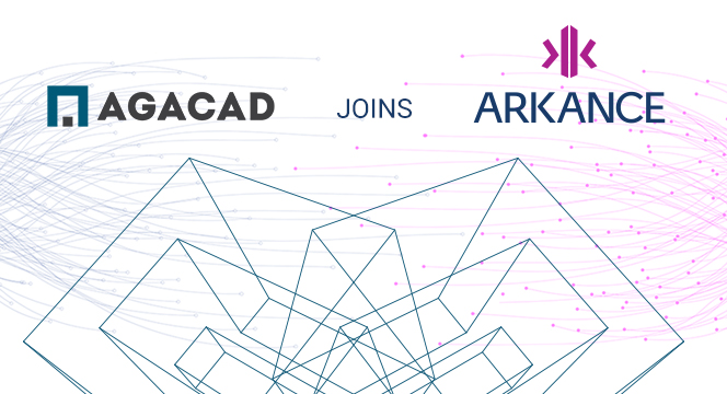 AGACAD joins European digital-transformation leader ARKANCE