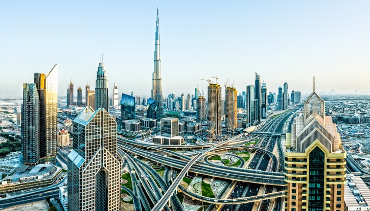 UAE skyline