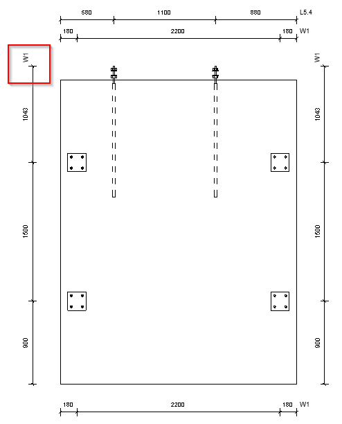 Exclude wrong measure from totals in Revit