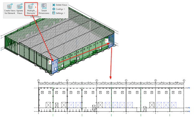 Precast model and drawing in Revit