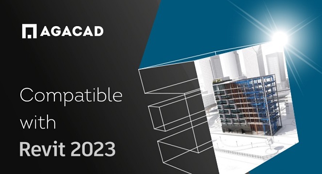 AGACAD software released for Revit 2023