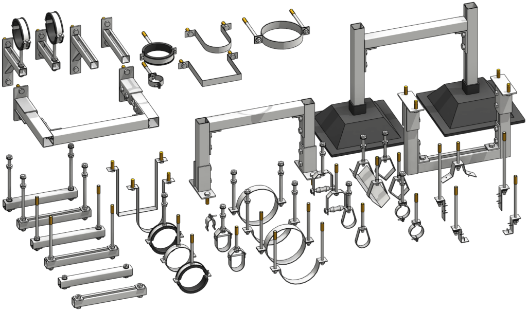 3D models of hangers